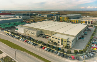 Εργοστάσιο της Pelopac από ψηλά