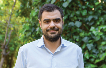 O Παύλος Μαρινάκης, Γραμματέας Πολιτικής Επιτροπής της Νέας Δημοκρατίας