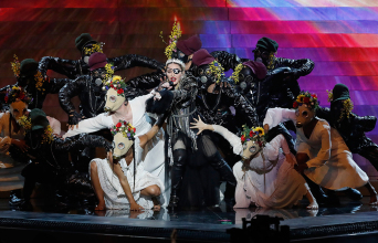 Η Μαντόνα στον 64ο Διαγωνισμό της Eurovision