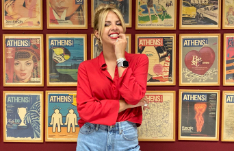 Η Τζένη Μελιτά. 