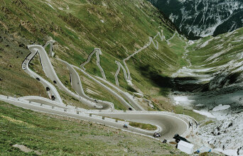 Φωτογραφία με το πέρασμα Stelvio στον 24ωρο αγώνα Le Mans.