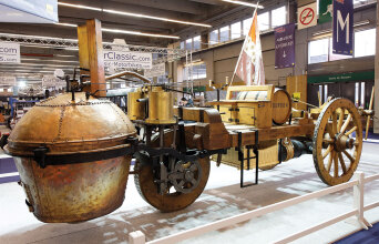 Φωτογραφία του αυτοκινήτου «Le Fardier».