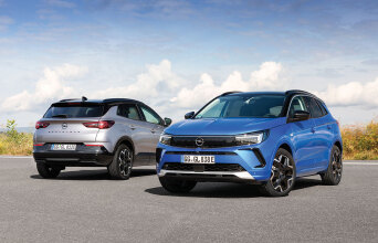 Φωτογραφία του Opel Gradland.