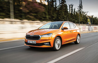 Αυτοκίνητο Skoda Fabia