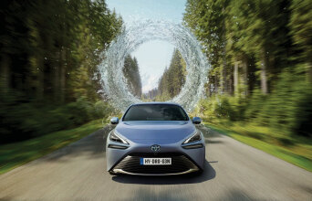 Το νέο μοντέλο της Toyota Beyond Zero.