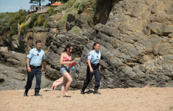 Η Μελίσα Γκουέρς στην ταινία «Το κορίτσι με το βραχιόλι»