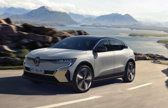 Φωτογραφία του Renault Megane.