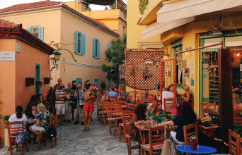 Πλάκα, Οδός Κλεψύδρας & Θρασυβούλου