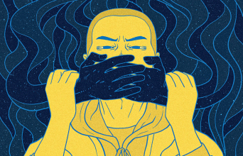 Καρικατούρα για την ελευθερία και τον περιορισμό του λόγου