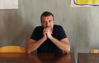 Ο Γιώργος Ανδρούτσος.