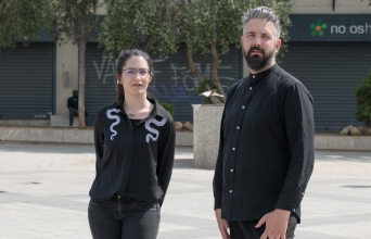 Έλλη-Άννα Περιστεράκη, Ηλίας Χατζηχριστοδούλου