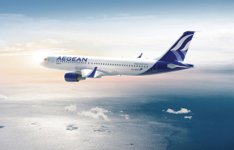 Αεροπλάνο της AEGEAN