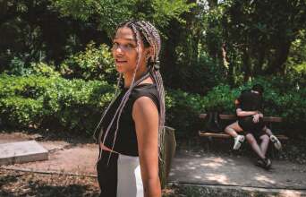 Η ράπερ Ladele