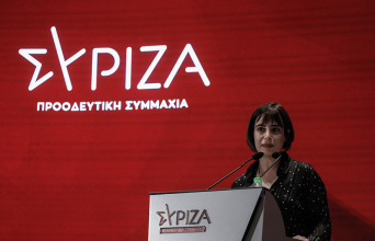 Ράνια Σβίγκου, γραμματέας της Κεντρικής Επιτροπής του ΣΥΡΙΖΑ