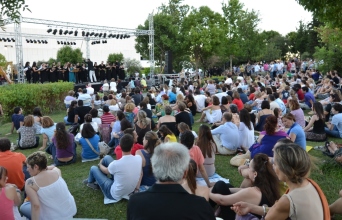 Μέγαρο Μουσικής Αθηνών, κήπος