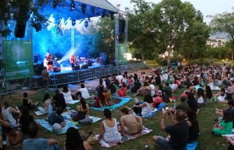 Μέγαρο Μουσικής, κήπος