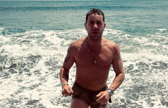 Ο Γιώργος Μαζωνακης. 