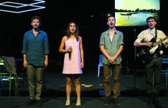 Η Δημοκρατία του Μπακλαβά στο Φεστιβάλ Αθηνών 