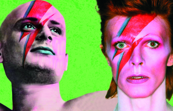 Γιώργος Παυριανός, David Bowie