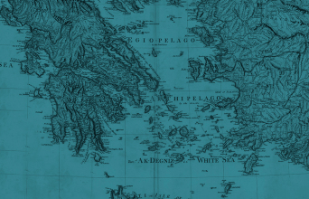 Χάρτης Ελλάδας τον 19ο αιώνα