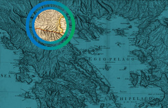 Χάρτης Ελλάδας 19ου Αιώνα. Μακεδονία