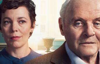 Anthony Hopkins, Olivia Colman, The Father