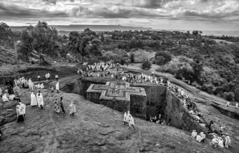Φωτογραφία του Βασίλη Αρτίκου από τη Lalibela της Αιθιοπίας