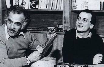 Ο Ευγένιος Σπαθάρης δίνει συνέντευξη στον Γιώργο Παυριανό