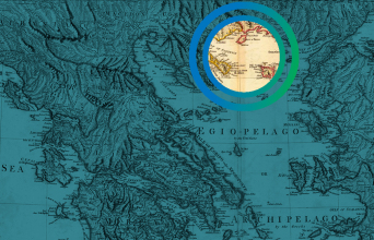 Χάρτης Ελλάδας 19ου Αιώνα. Δυτική Θράκη