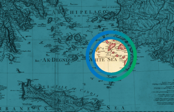 Χάρτης Ελλάδας 19ου Αιώνα. Δωδεκάνησα