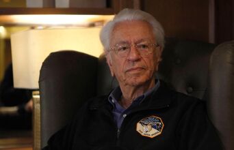 Ο Σταμάτης Κριμιζής, ακαδημαϊκός - διαστημικός επιστήμονας