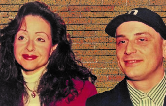 Βίκυ Λέανδρος και Γιώργος Παυριανός