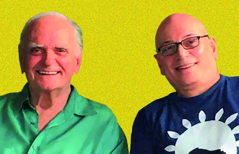 Λευτέρης Παπαδόπουλος και Γιώργος Παυριανός