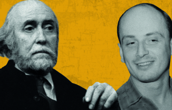 Γιάννης Τσαρουχης, Γιώργος Παυριανός