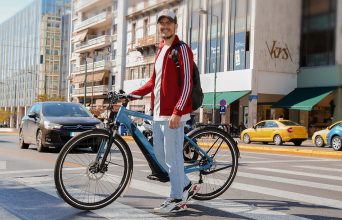 Podcast Μετακινήσου αλλιώς - Μάνος Χαραλαμπάκης | Ποδήλατο για τις καθημερινές μετακινήσεις