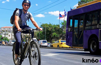 Μετακίνηση με ποδήλατο στην Αθήνα