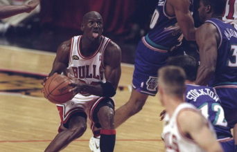 Μάικλ Τζόρνταν;