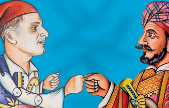 O Γιώργος Παυριανός και ο στρατηγός Μακρυγιάννης