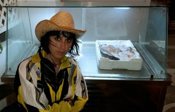 Η τραγουδίστρια Σtella