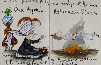 Freedom or Death, σελίδες από το συλλεκτικό βιβλίο του Κωνσταντίνου Κακανιά, αποκλειστικά στην Athens Voice