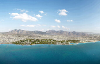 Έργα ανάπλασης Ελληνικού - Lamda Development