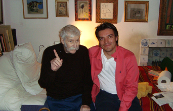 Γιάννης Δανέλης: Ο έλληνας εικαστικός περιγράφει τον δικό του Τζον Κράξτον