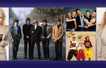 Rolling Stones, Backstreet Boys, Britney Spears, TLC