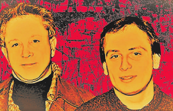 Ο Γιώργος Παυριανός και Κώστας Ταχτσής