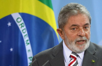 Ο εκλεγμένος πρόεδρος της Βραζιλίας, Λούλα