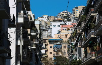 Κτίρια στην Αθήνα