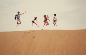 Χαρούμενοι άνθρωποι