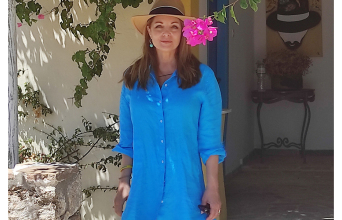 Η Άντζελα Γκερέκου. 