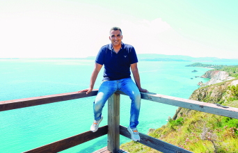 Ο Πέτρος Μαρκαντωνάτος.