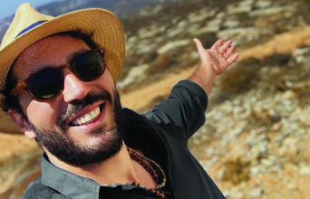 Ο Κυριάκος Μελάς. 